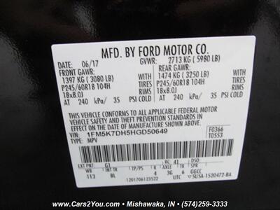 2017 Ford Explorer XLT   - Photo 53 - Mishawaka, IN 46545