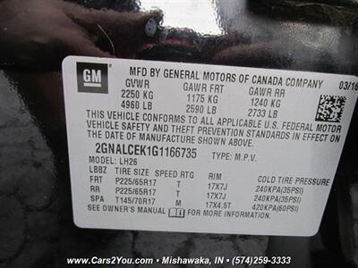 2016 Chevrolet Equinox LT - Photo 39 - Mishawaka, IN 46545