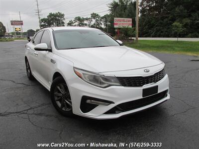 2019 Kia Optima LX Sedan