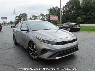2023 Kia Forte LXS Sedan