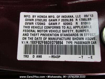 2013 Honda Civic EX - Photo 32 - Mishawaka, IN 46545