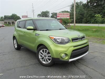 2018 Kia Soul + Wagon