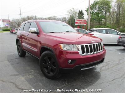 2012 Jeep Grand Cherokee Limited 4x4   - Photo 1 - Mishawaka, IN 46545