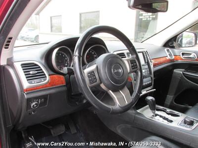 2012 Jeep Grand Cherokee Limited 4x4   - Photo 11 - Mishawaka, IN 46545