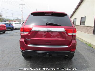 2012 Jeep Grand Cherokee Limited 4x4   - Photo 5 - Mishawaka, IN 46545