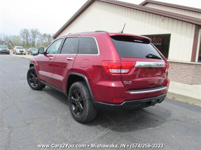 2012 Jeep Grand Cherokee Limited 4x4   - Photo 4 - Mishawaka, IN 46545