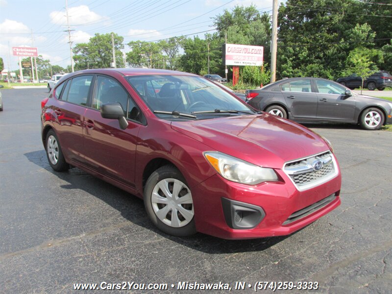 2013 Subaru Impreza 2.0i AWD   - Photo 1 - Mishawaka, IN 46545