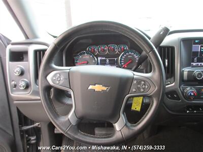 2015 Chevrolet Silverado 1500 LT Z71 4x4   - Photo 23 - Mishawaka, IN 46545