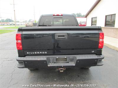 2015 Chevrolet Silverado 1500 LT Z71 4x4   - Photo 6 - Mishawaka, IN 46545
