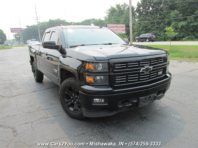 2015 Chevrolet Silverado 1500 LT Z71 4x4   - Photo 1 - Mishawaka, IN 46545