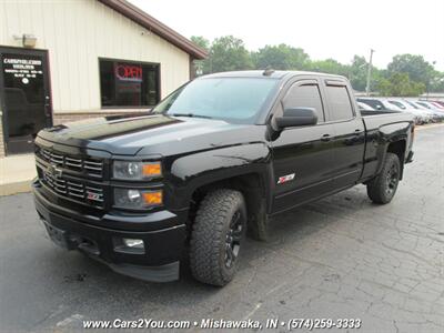 2015 Chevrolet Silverado 1500 LT Z71 4x4   - Photo 3 - Mishawaka, IN 46545