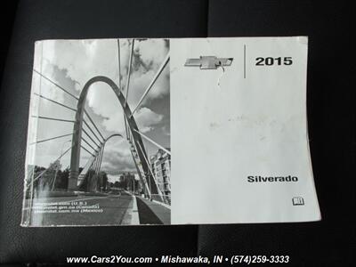 2015 Chevrolet Silverado 1500 LT Z71 4x4   - Photo 36 - Mishawaka, IN 46545