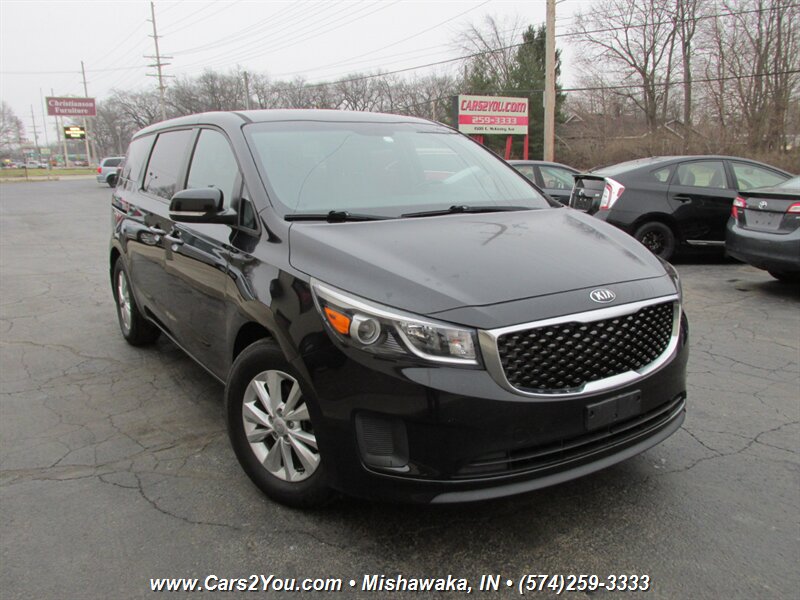 2018 Kia Sedona LX