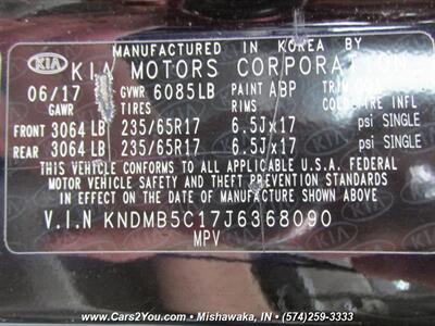 2018 Kia Sedona LX   - Photo 34 - Mishawaka, IN 46545