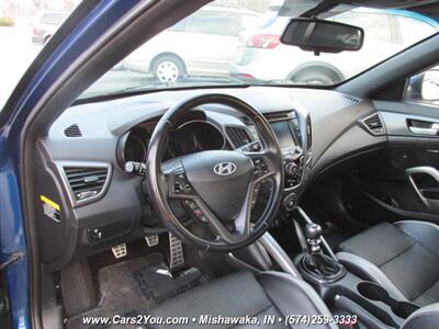 2016 Hyundai Veloster Turbo R-Spec   - Photo 10 - Mishawaka, IN 46545