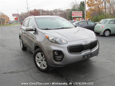 2018 Kia Sportage LX AWD - Photo 8 - Mishawaka, IN 46545