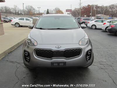 2018 Kia Sportage LX AWD - Photo 2 - Mishawaka, IN 46545
