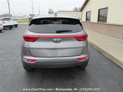 2018 Kia Sportage LX AWD - Photo 6 - Mishawaka, IN 46545