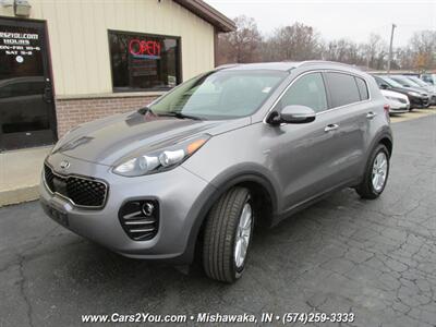 2018 Kia Sportage LX AWD - Photo 4 - Mishawaka, IN 46545