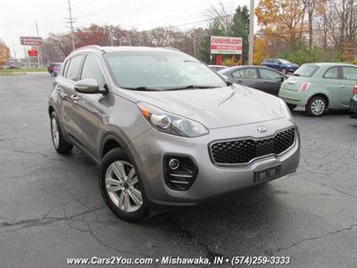 2018 Kia Sportage LX AWD - Photo 1 - Mishawaka, IN 46545