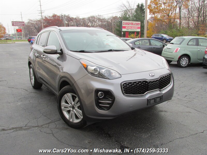 2018 Kia Sportage LX
