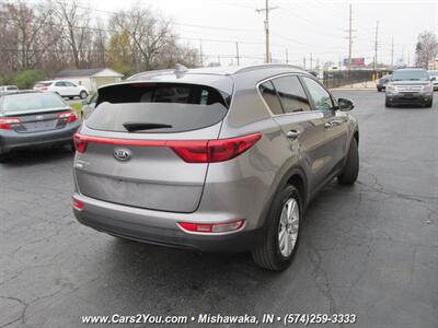 2018 Kia Sportage LX AWD - Photo 7 - Mishawaka, IN 46545