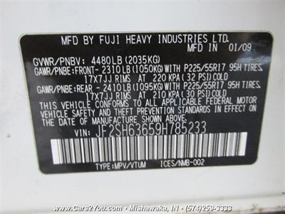 2009 Subaru Forester 2.5 X Premium AWD - Photo 28 - Mishawaka, IN 46545