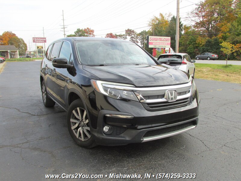 2019 Honda Pilot EX-L AWD   - Photo 1 - Mishawaka, IN 46545