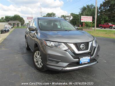 2018 Nissan Rogue 4x4 Wagon