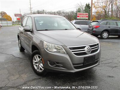 2011 Volkswagen Tiguan S   - Photo 1 - Mishawaka, IN 46545