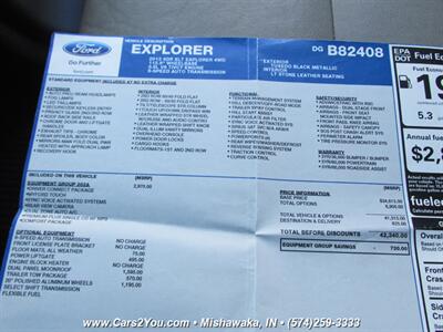 2013 Ford Explorer XLT 4x4 - Photo 39 - Mishawaka, IN 46545