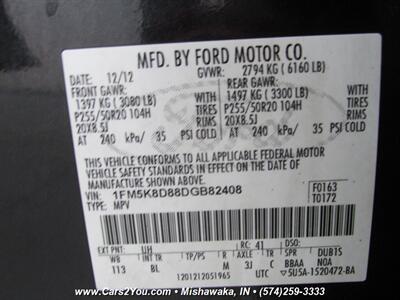 2013 Ford Explorer XLT 4x4 - Photo 40 - Mishawaka, IN 46545
