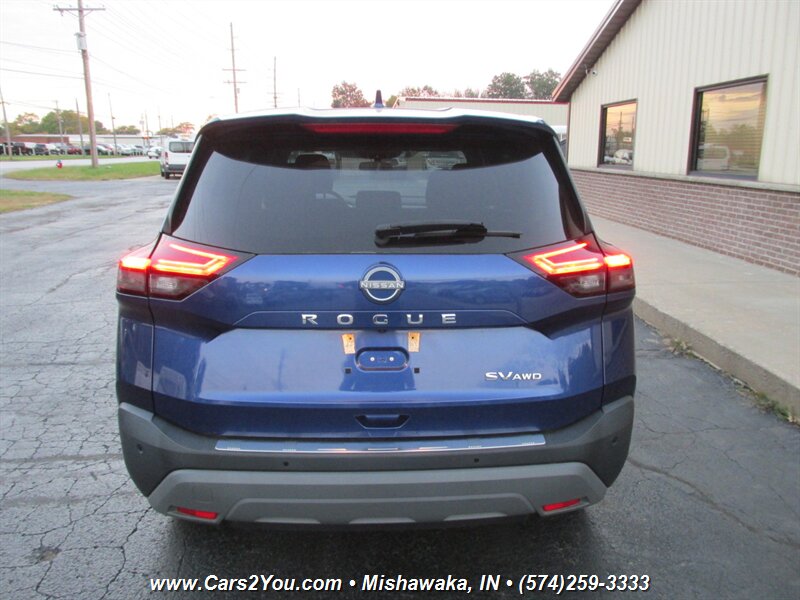 2023 Nissan Rogue SV AWD - Photo 4 - Mishawaka, IN 46545