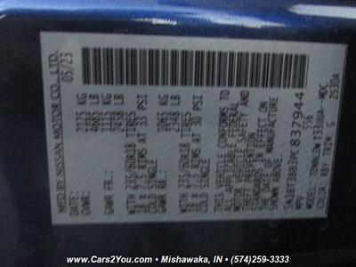 2023 Nissan Rogue SV AWD - Photo 25 - Mishawaka, IN 46545