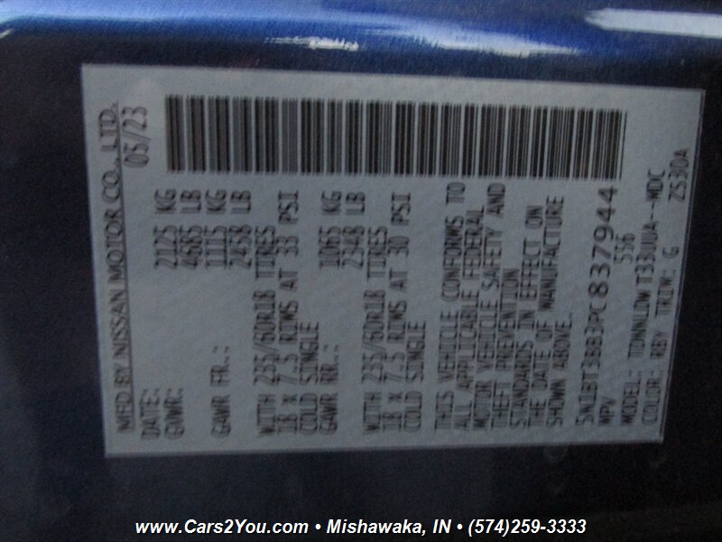 2023 Nissan Rogue SV AWD - Photo 25 - Mishawaka, IN 46545