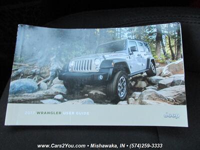 2017 Jeep Wrangler Unlimited Sport 4x4 - Photo 25 - Mishawaka, IN 46545