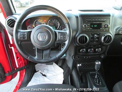 2017 Jeep Wrangler Unlimited Sport 4x4 - Photo 17 - Mishawaka, IN 46545