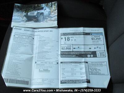 2017 Jeep Wrangler Unlimited Sport 4x4 - Photo 24 - Mishawaka, IN 46545