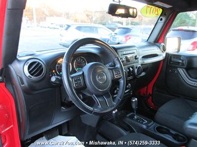 2017 Jeep Wrangler Unlimited Sport 4x4 - Photo 8 - Mishawaka, IN 46545