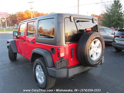 2017 Jeep Wrangler Unlimited Sport 4x4 - Photo 6 - Mishawaka, IN 46545