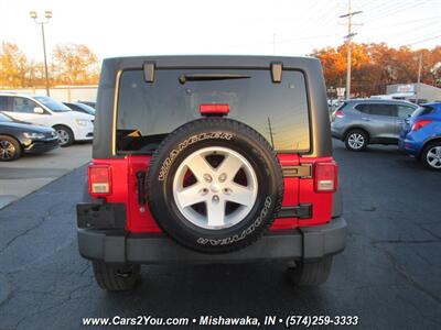 2017 Jeep Wrangler Unlimited Sport 4x4 - Photo 5 - Mishawaka, IN 46545