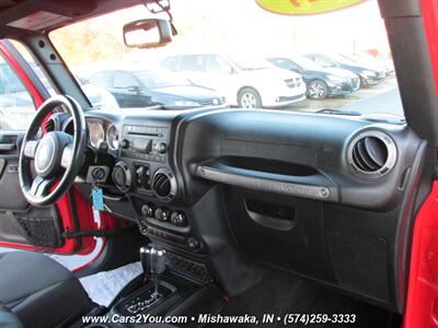 2017 Jeep Wrangler Unlimited Sport 4x4 - Photo 16 - Mishawaka, IN 46545