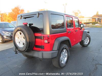 2017 Jeep Wrangler Unlimited Sport 4x4 - Photo 4 - Mishawaka, IN 46545