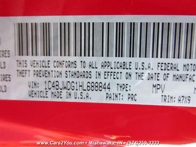 2017 Jeep Wrangler Unlimited Sport 4x4 - Photo 26 - Mishawaka, IN 46545