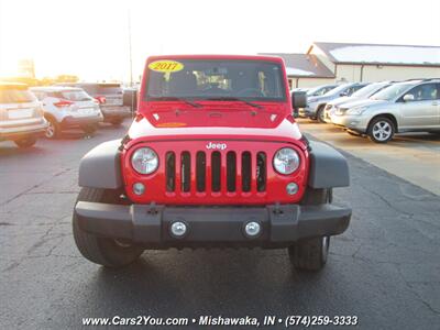2017 Jeep Wrangler Unlimited Sport 4x4 - Photo 2 - Mishawaka, IN 46545