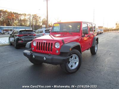 2017 Jeep Wrangler Unlimited Sport 4x4 - Photo 1 - Mishawaka, IN 46545