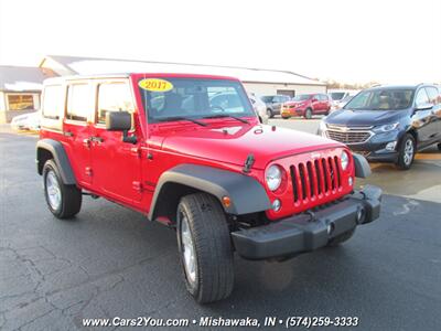 2017 Jeep Wrangler Unlimited Sport 4x4 - Photo 3 - Mishawaka, IN 46545