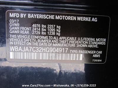 2017 BMW 530i xDrive - Photo 35 - Mishawaka, IN 46545