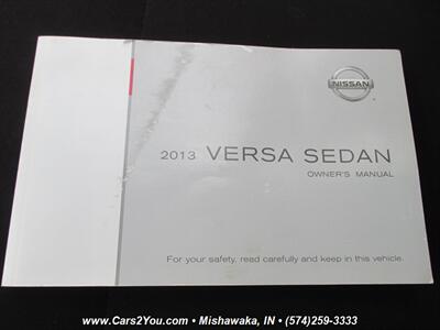 2013 Nissan Versa 1.6 S   - Photo 20 - Mishawaka, IN 46545