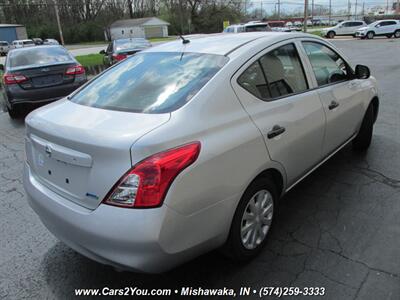2013 Nissan Versa 1.6 S   - Photo 6 - Mishawaka, IN 46545